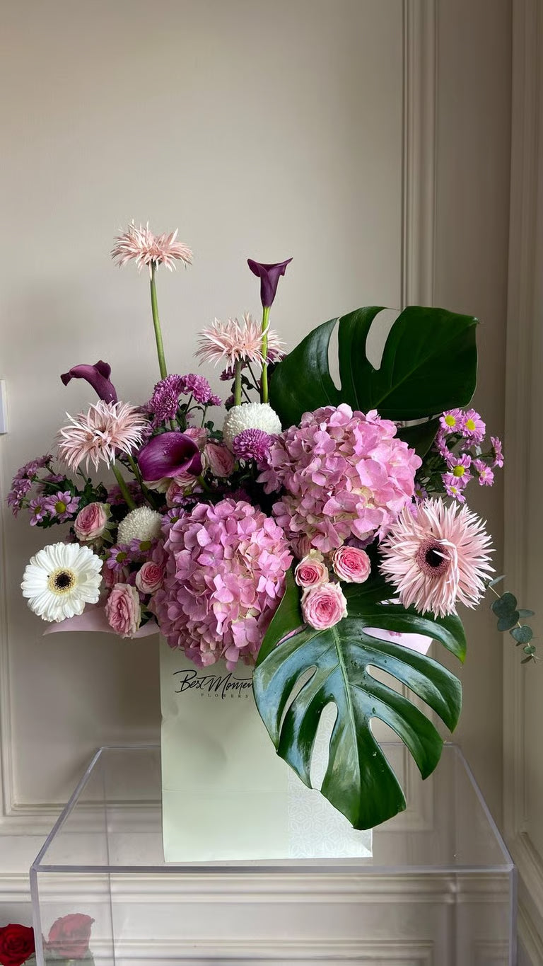 Pink special bouquet