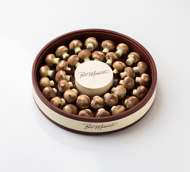 small hazlunet mushroom