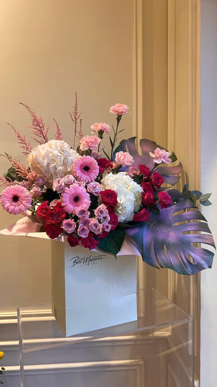 Pink special bouquet