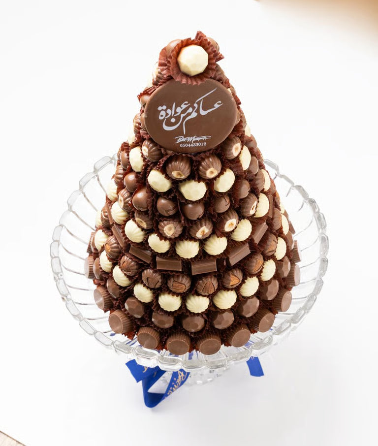 Pyramid mix chocolate