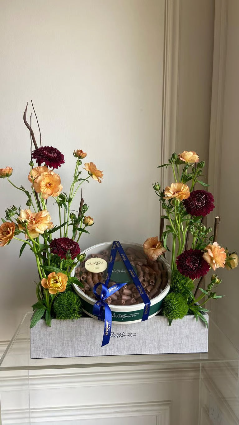 Stand arrangement with mini wafer